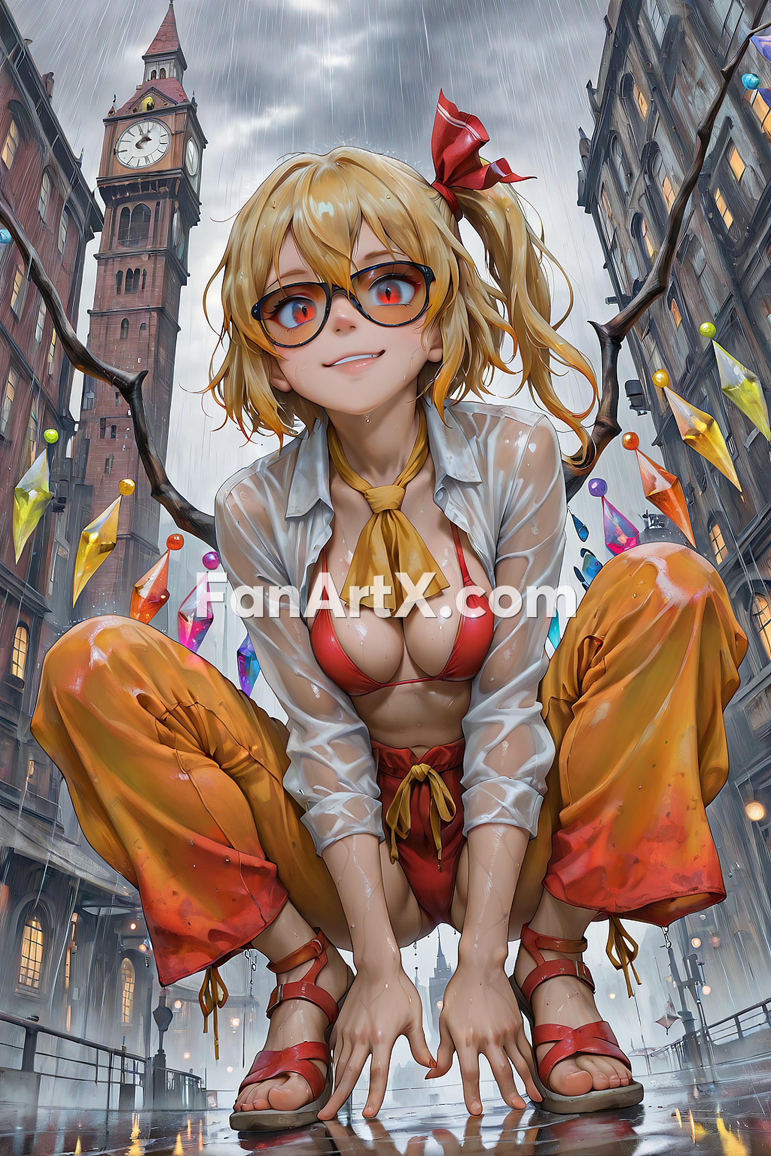 Flandre Scarlet Touhou Project Touhou Fanart 1114639